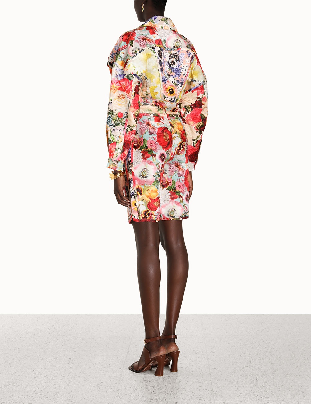 WONDERLAND FLORAL JACKET - 4