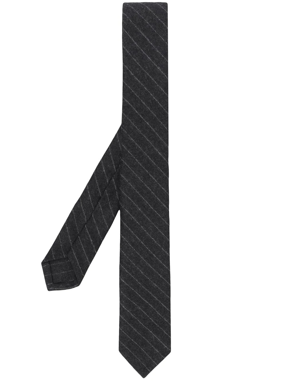 pinstriped tie - 1