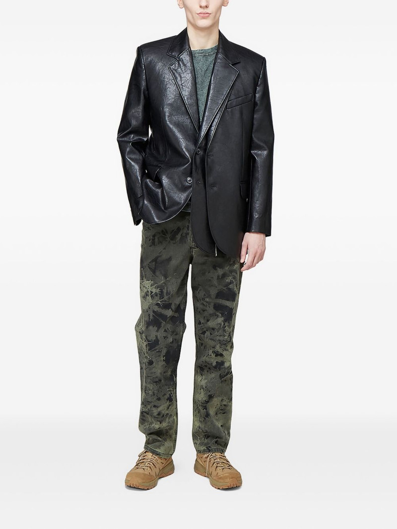 ECKHAUS LATTA tie-dye jeans outlook