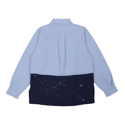 visvim TALBOT P.O.SHIRT L/S LT.BLUE outlook