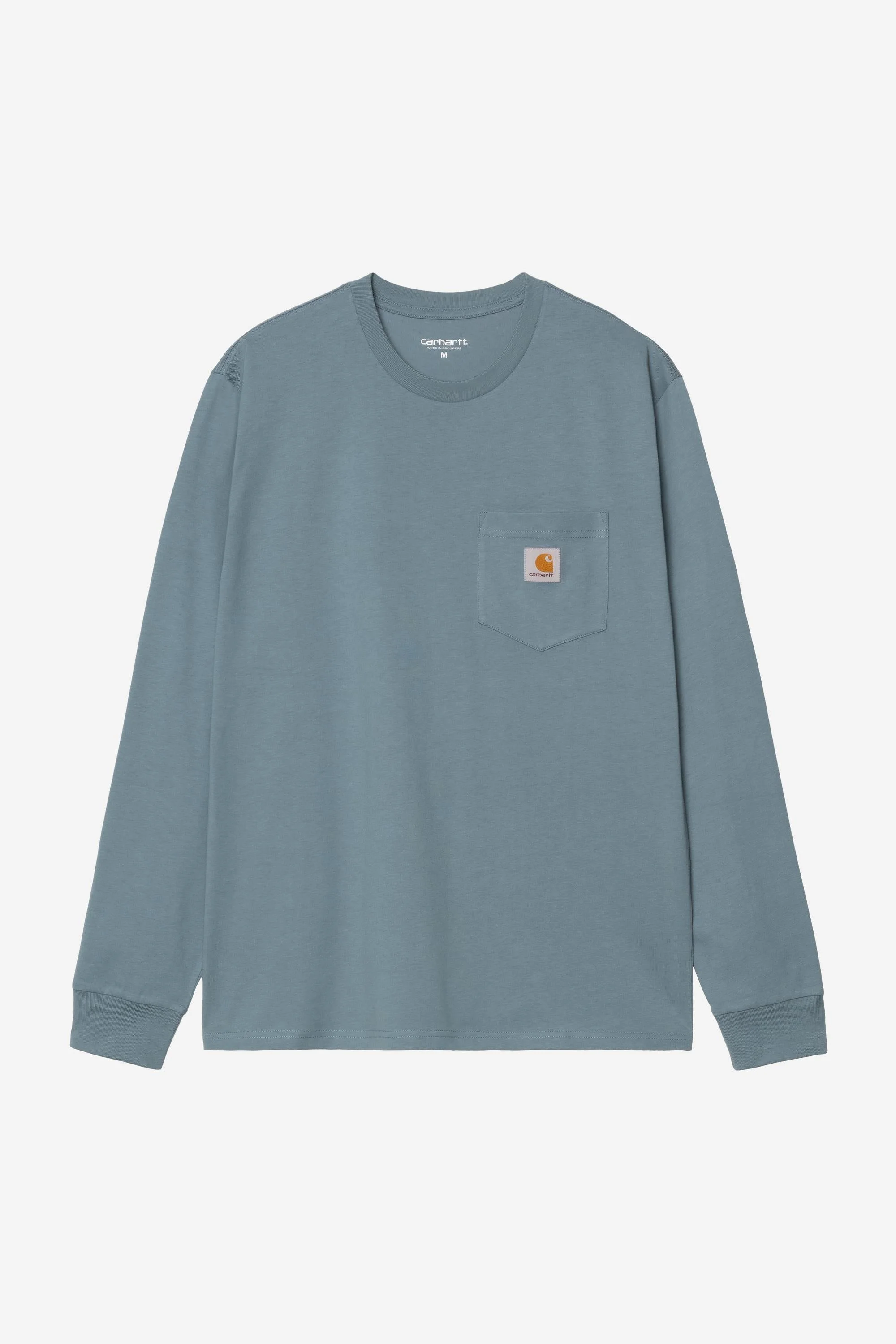 Long Sleeve Pocket T-Shirt - 1