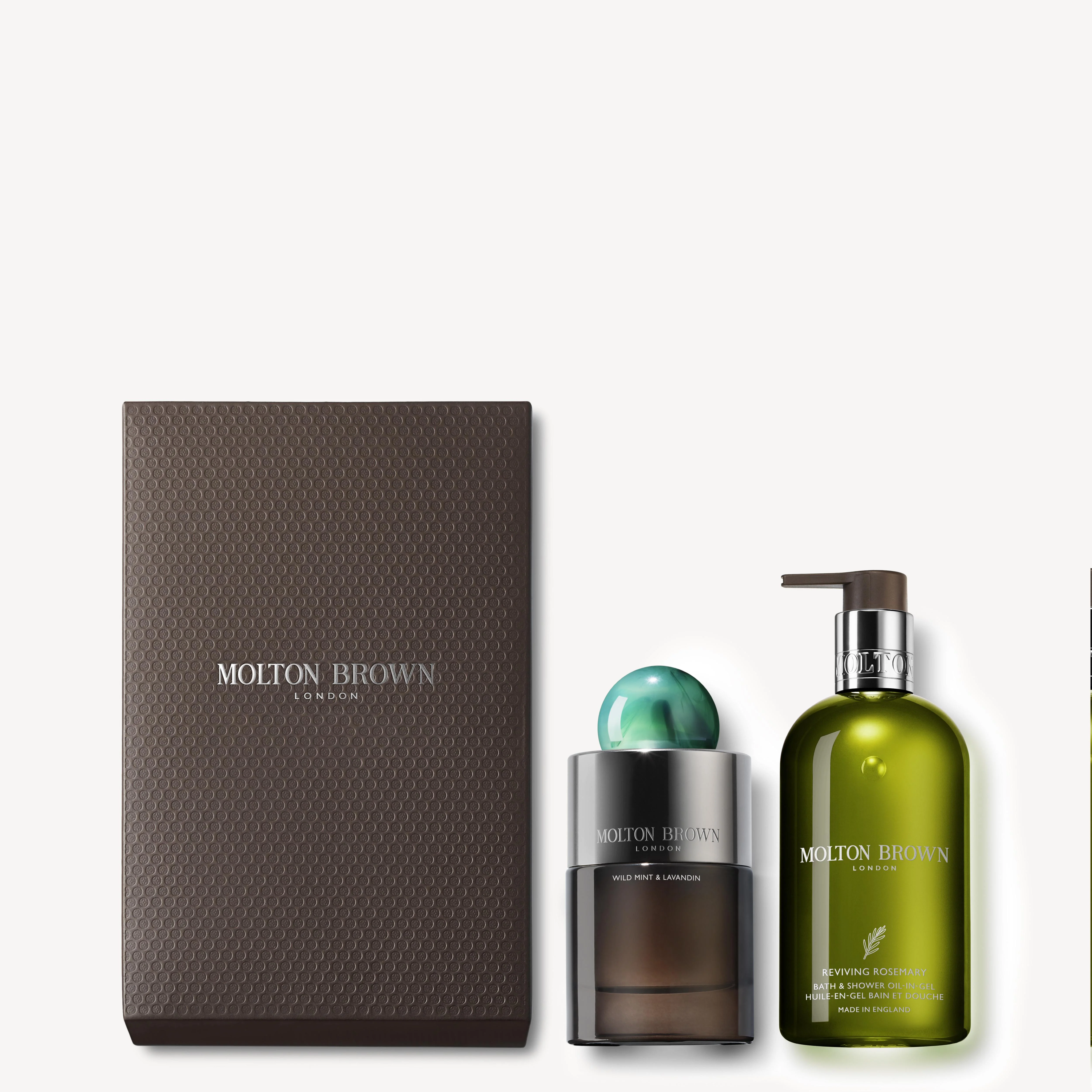 Fresh Fragrance & Body Gift Set - 1