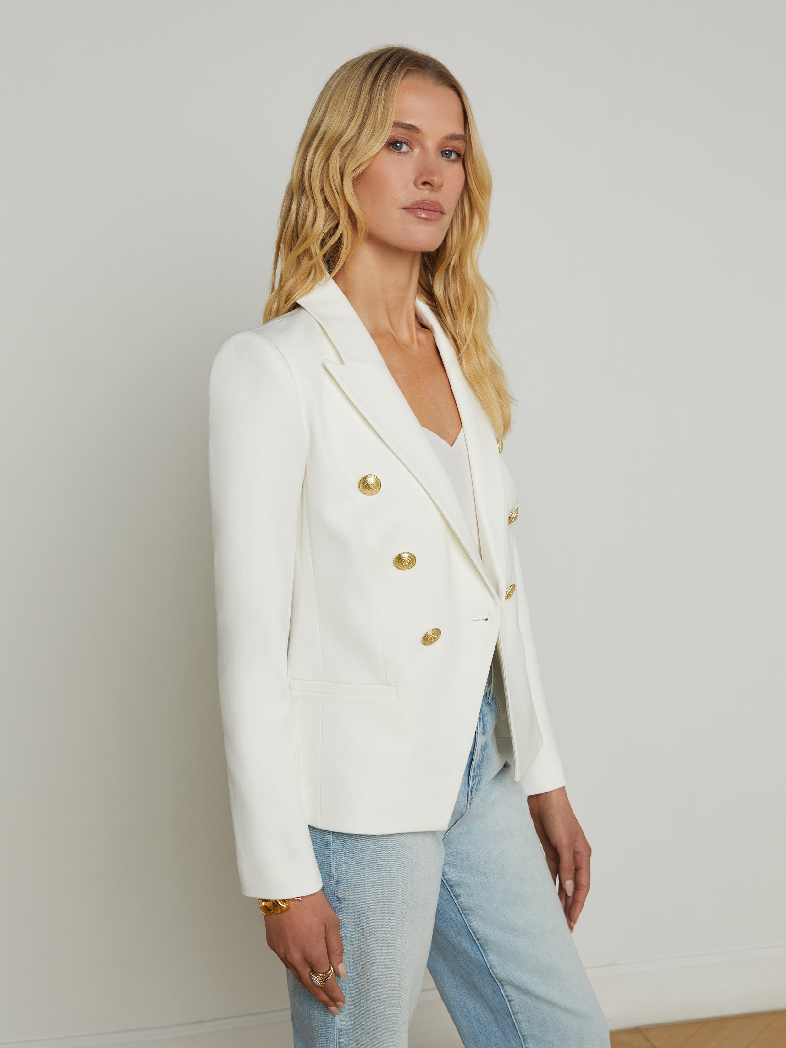 Marie Slim-Fit Blazer - 3