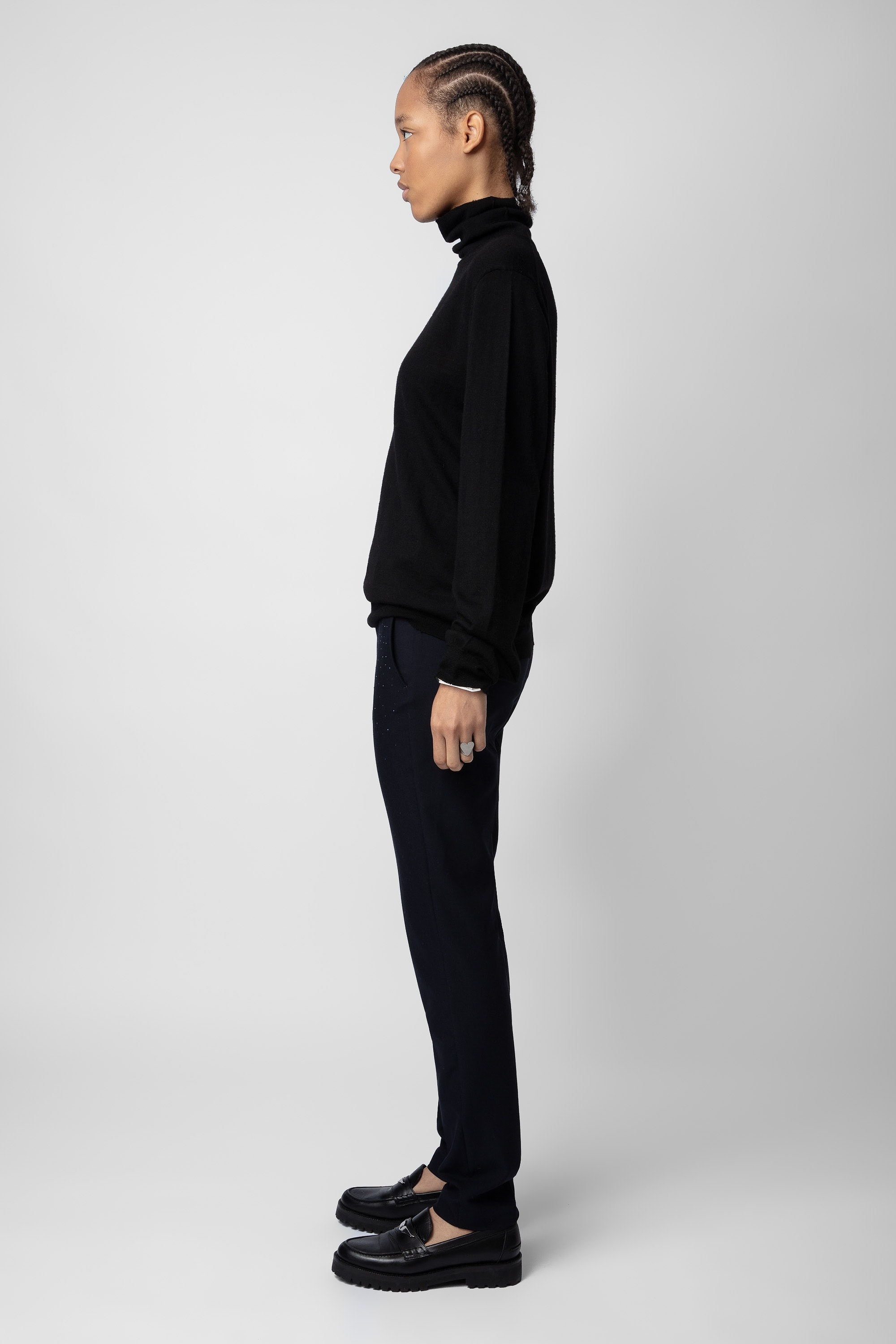 Prune Strass Pants - 4