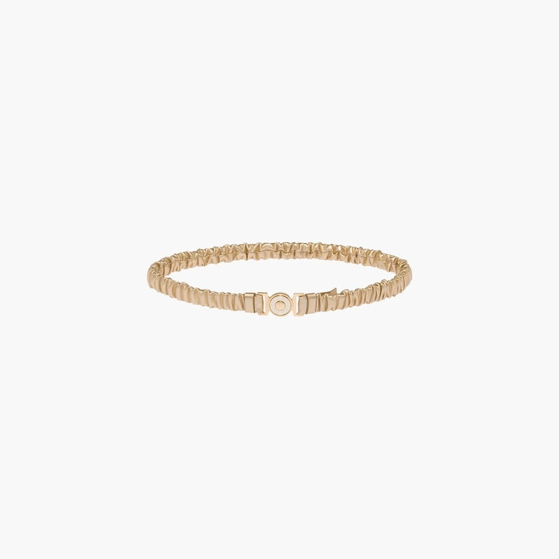 Miu Miu Elasticized nappa leather belt outlook