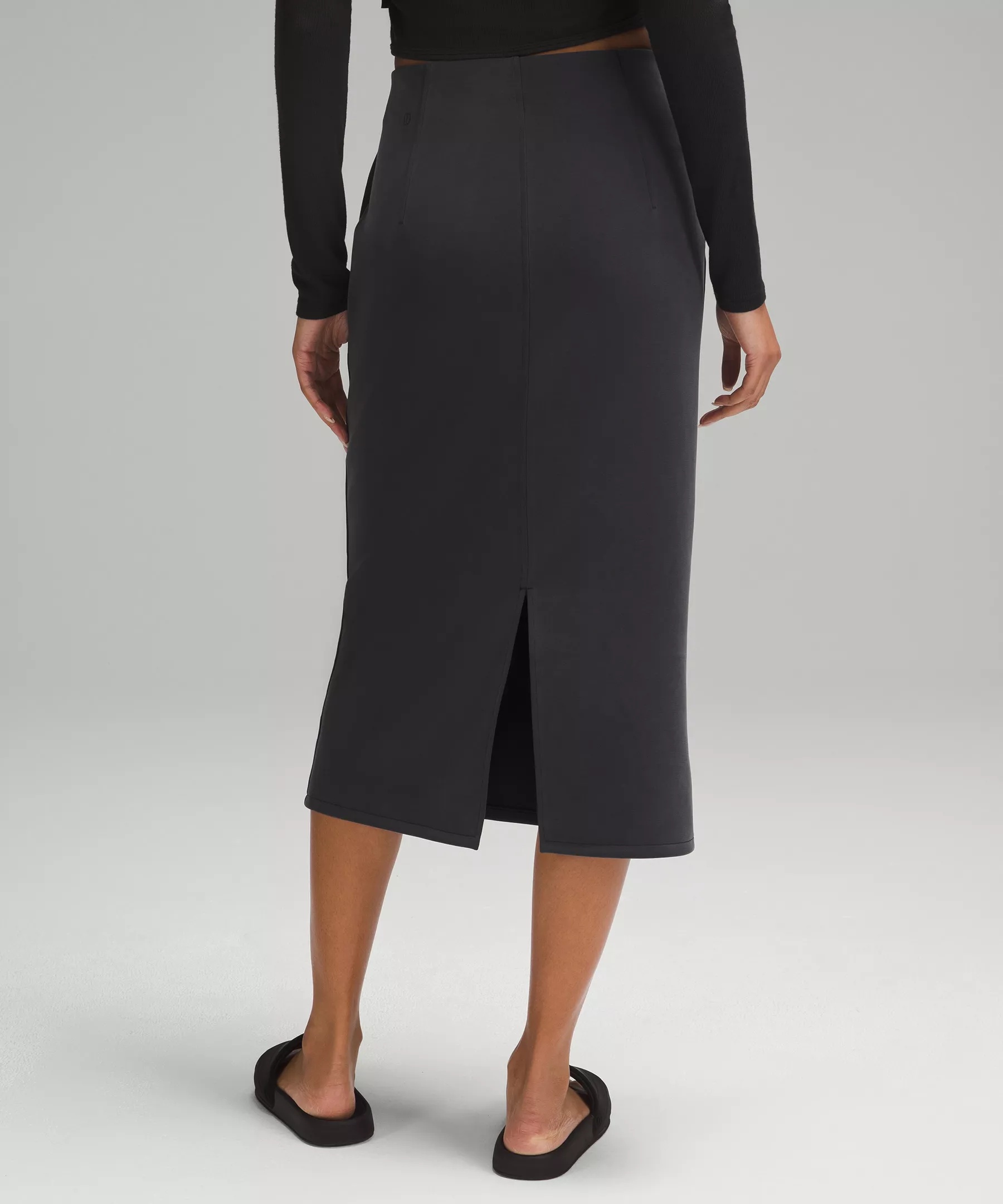 Softstreme High-Rise Midi Skirt - 3