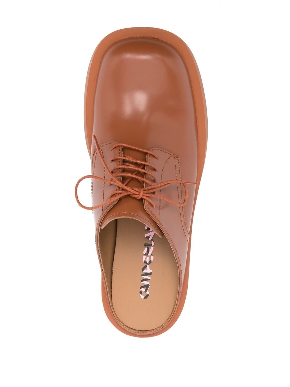 Mil 1978 backless Derby shoes - 4