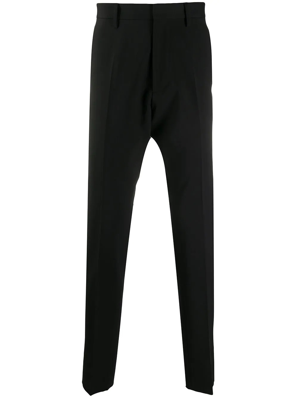 straight-leg logo-print trousers - 1