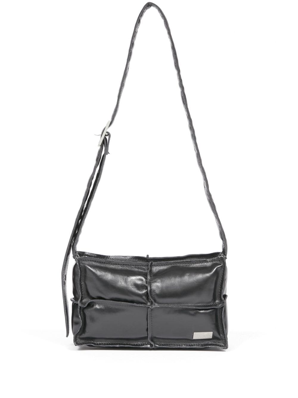 mini Numeric leather crossbody bag - 1