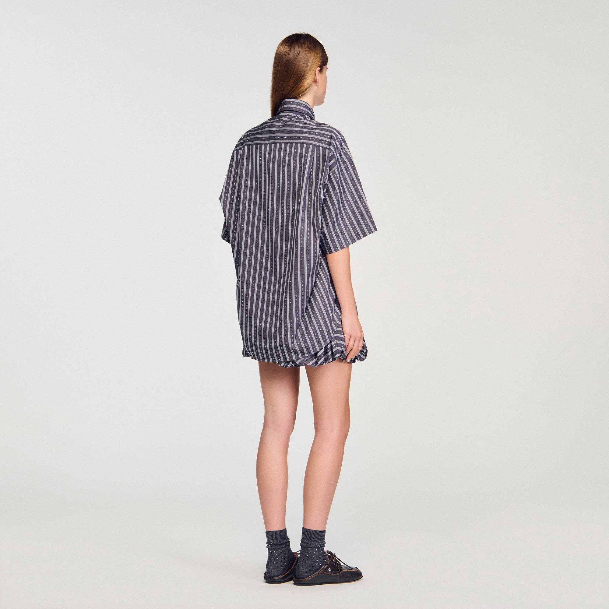 OVERSIZED STRIPED RHINESTONE - 5