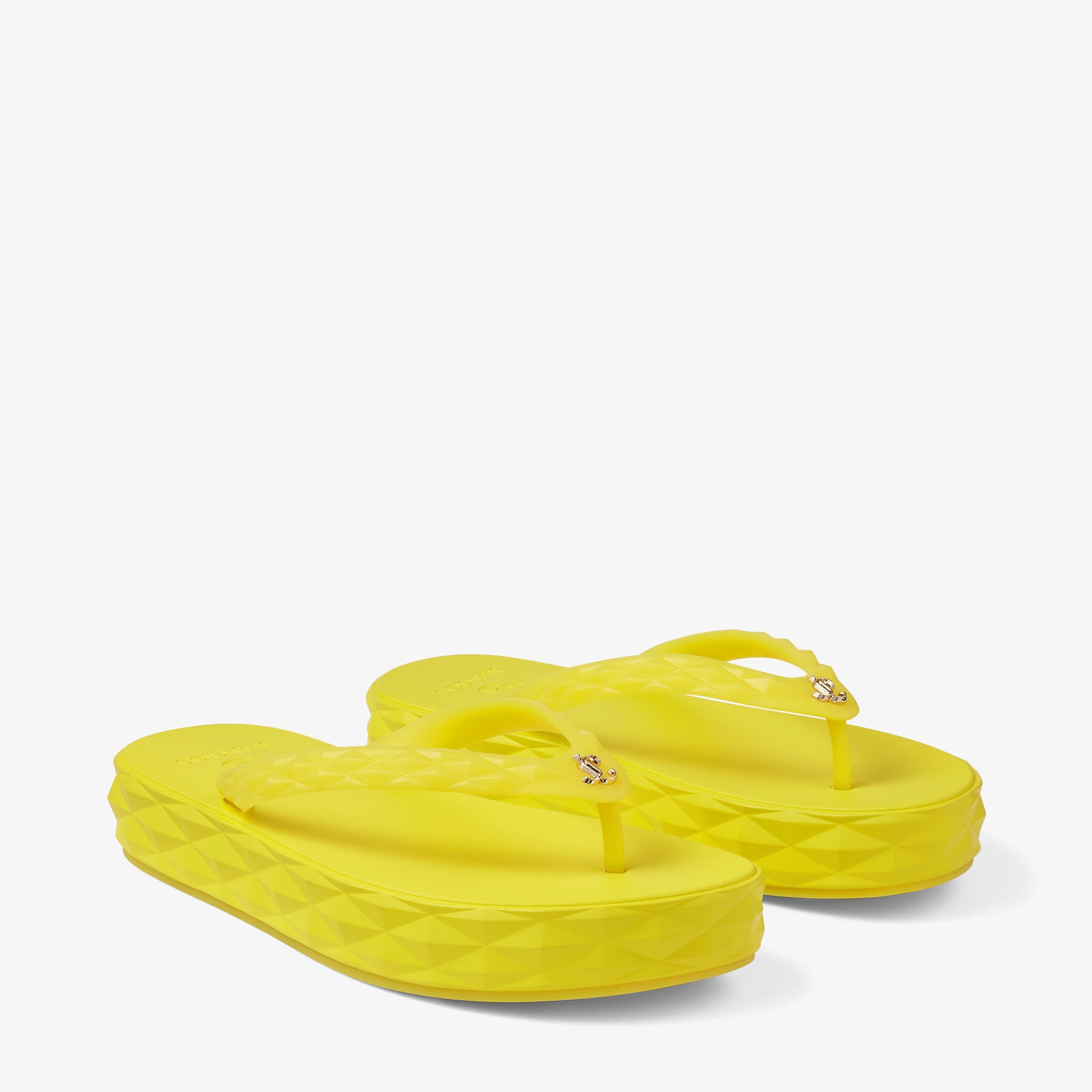 Diamond Flip Flop
Soft Yellow Rubber Flip-Flops - 3