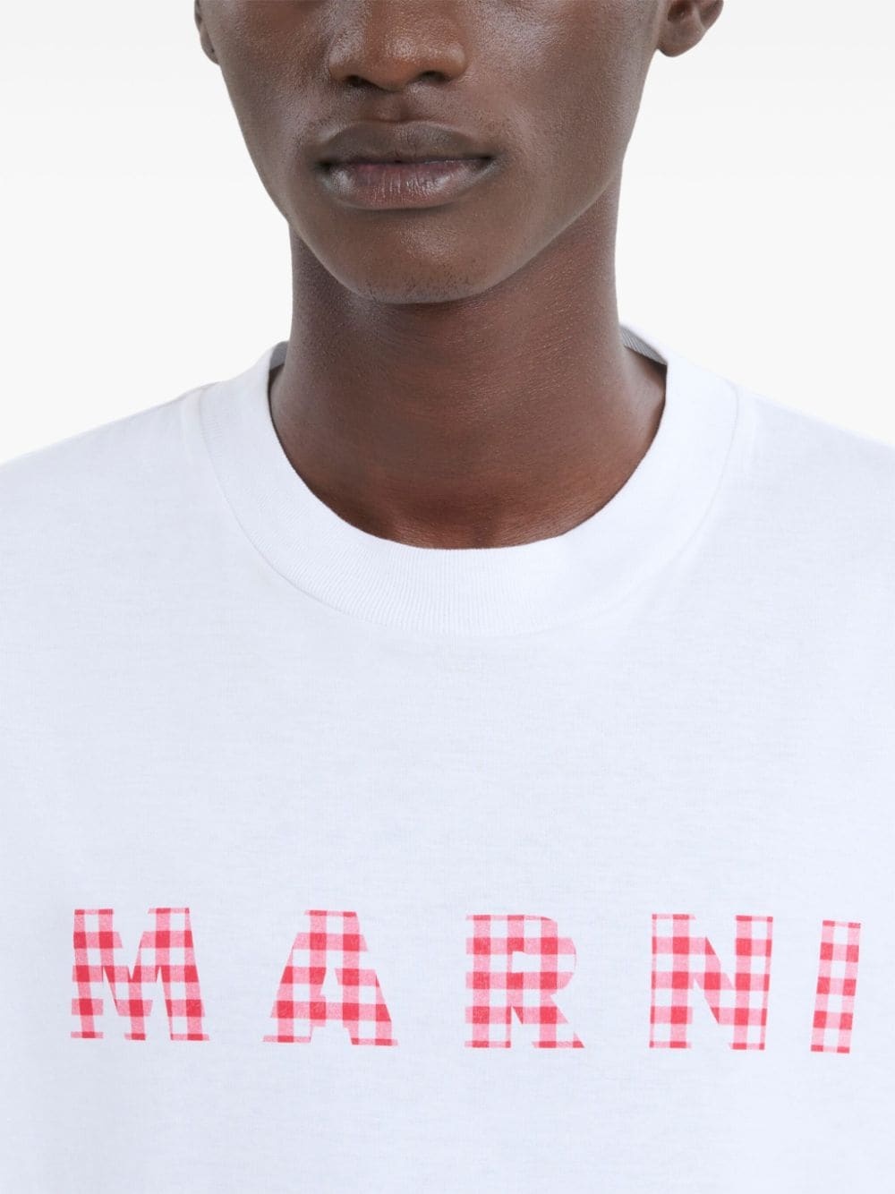 logo-print T-shirt - 5