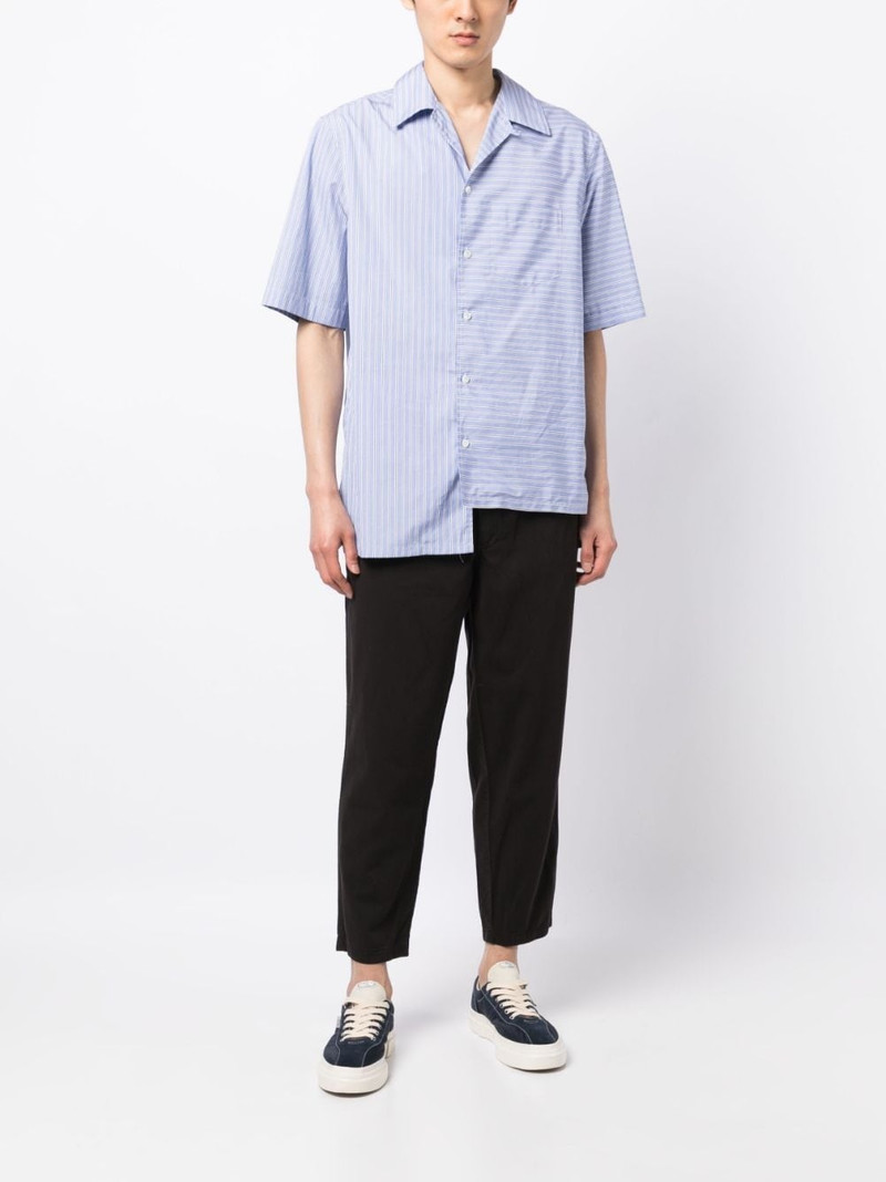 Comme des Garçons SHIRT x Christian Marclay woven trousers outlook