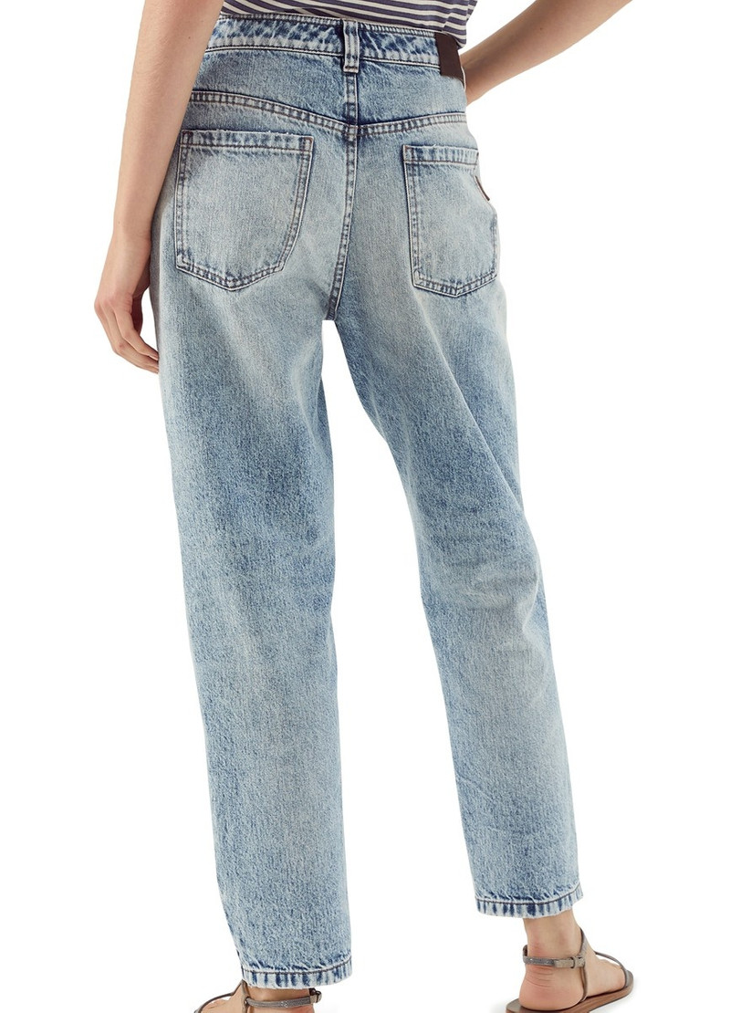 Denim Baggy trousers 3