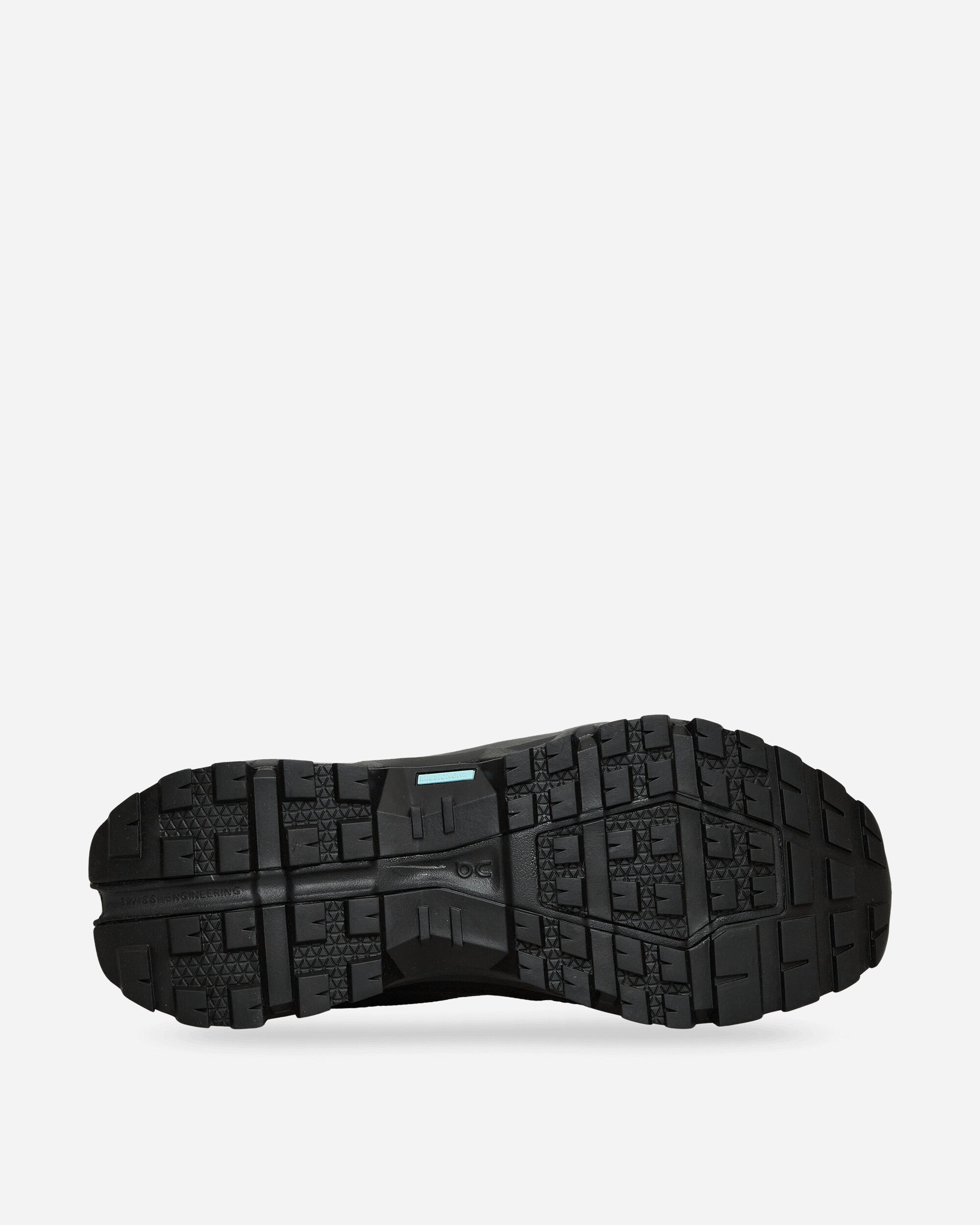 Men's Cloudrock Low WP Sneakers Black - 5