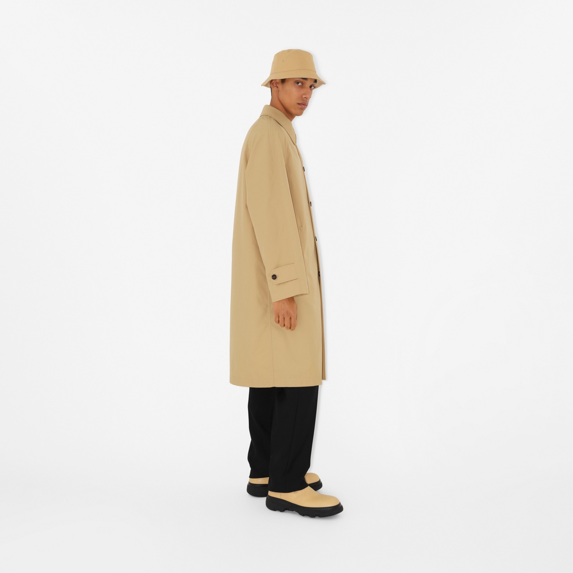 Reversible Cotton Blend Bucket Hat - 3