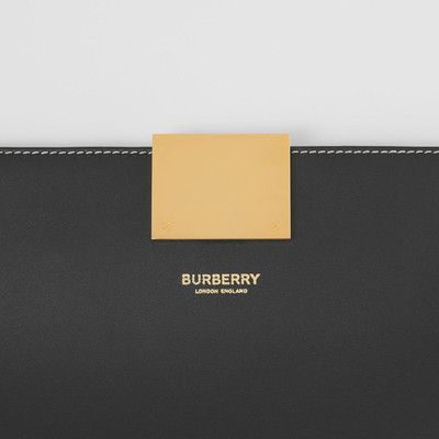 Burberry Studded Leather Olympia Clutch outlook