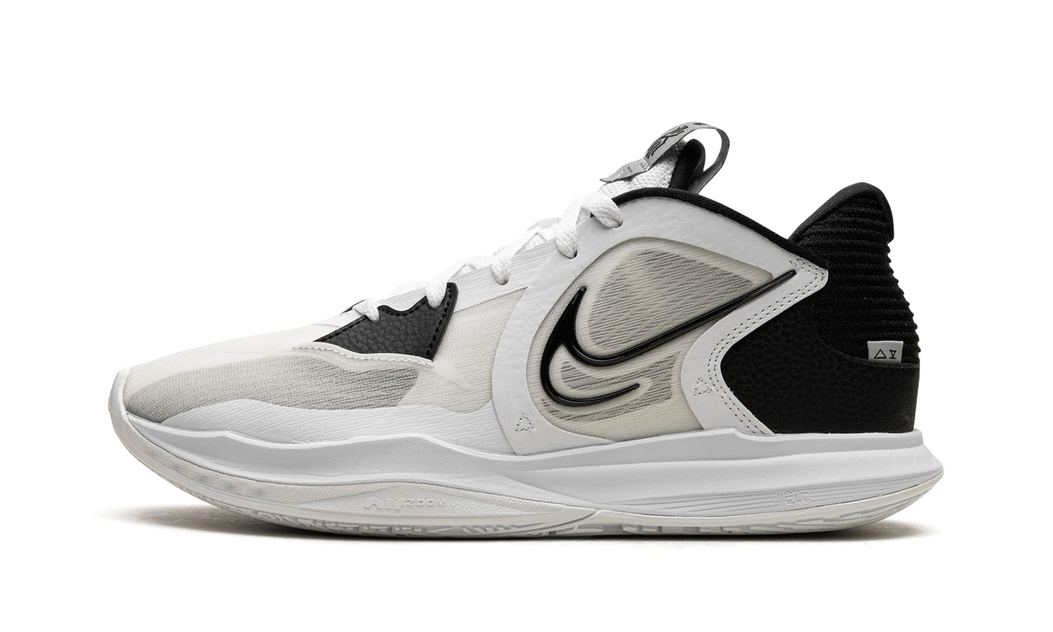 Kyrie 5 Low "White Wolf Grey Black" - 1