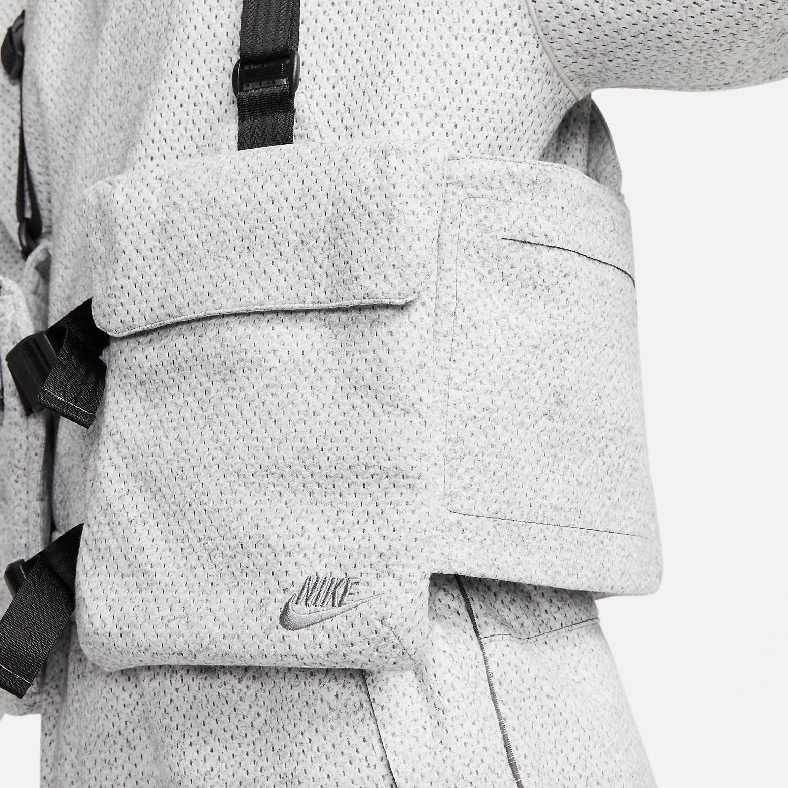 Nike Sportswear Tech Pack Utility Vest 'Grey' DX9404-077 - 3
