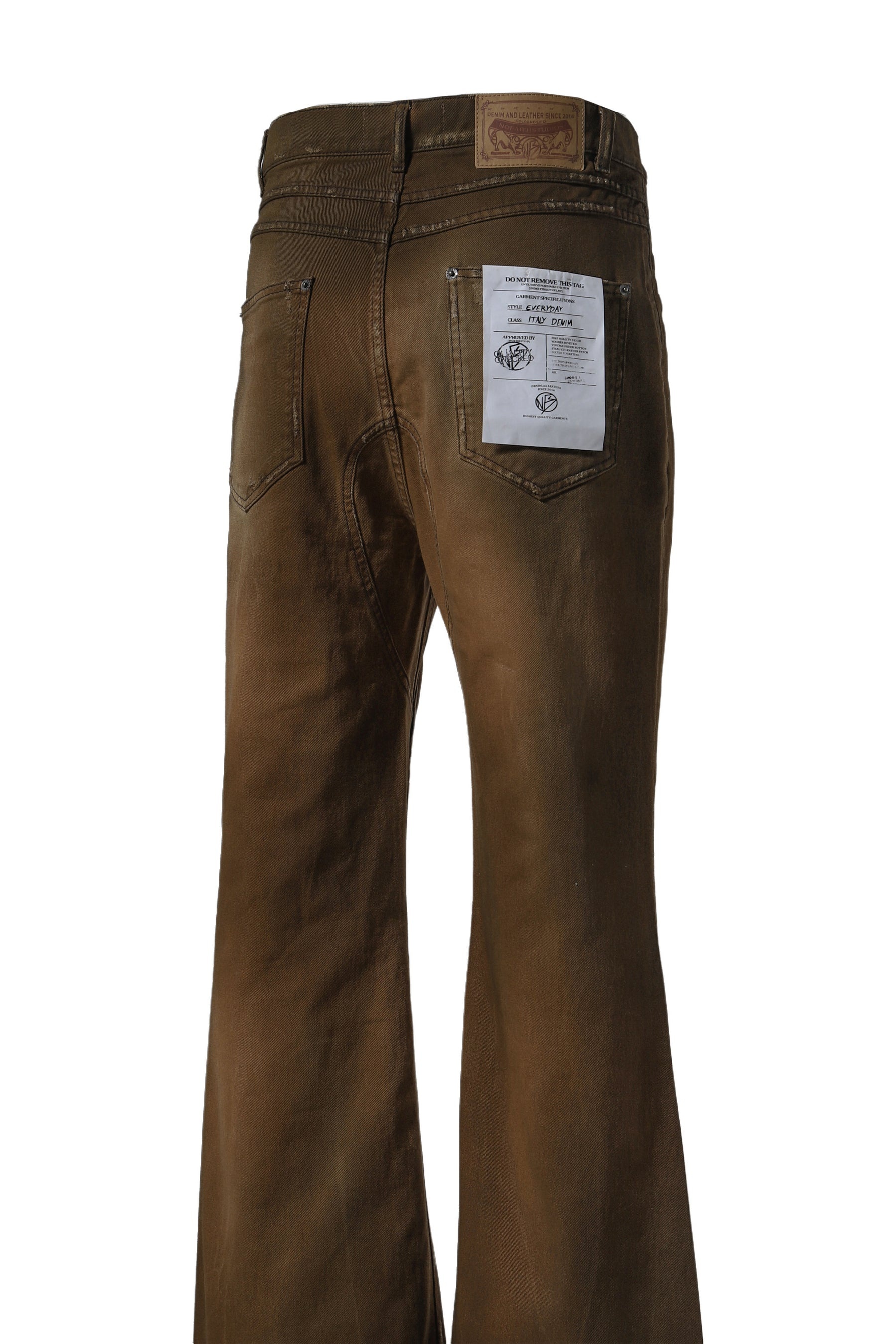 ITALY RUSTED EARTH BOOT CUT / RUST - 9