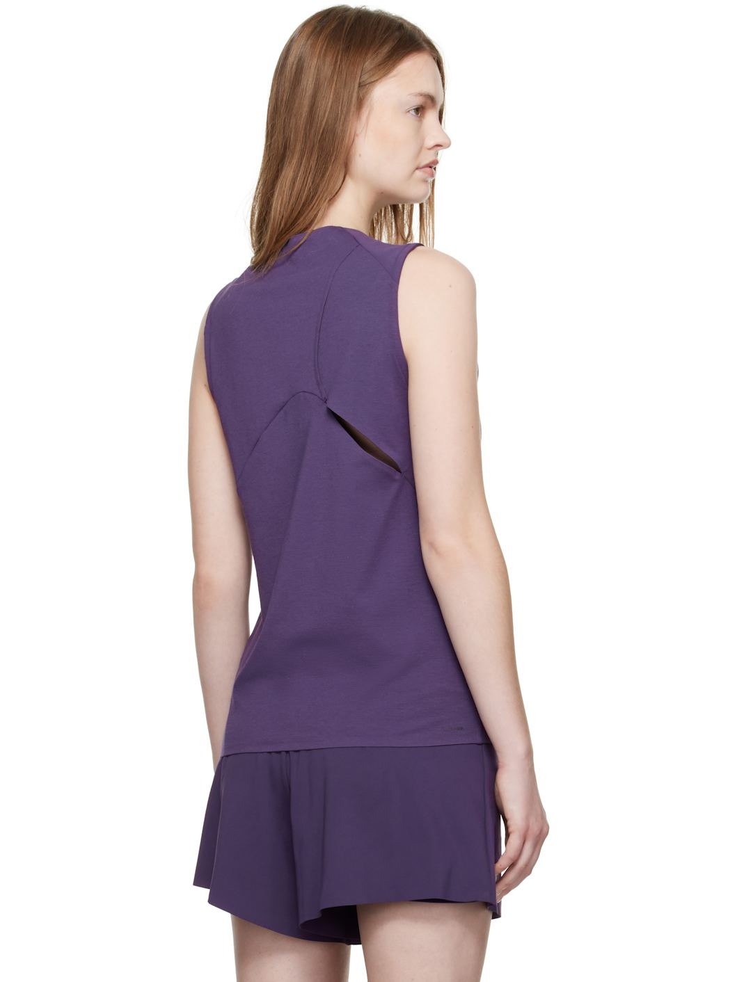 Purple US Open Tennis Match Pro Tank Top - 3