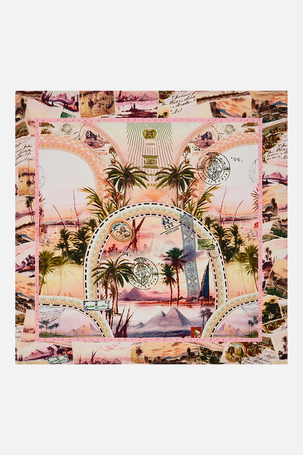 LARGE SQUARE SCARF - 2