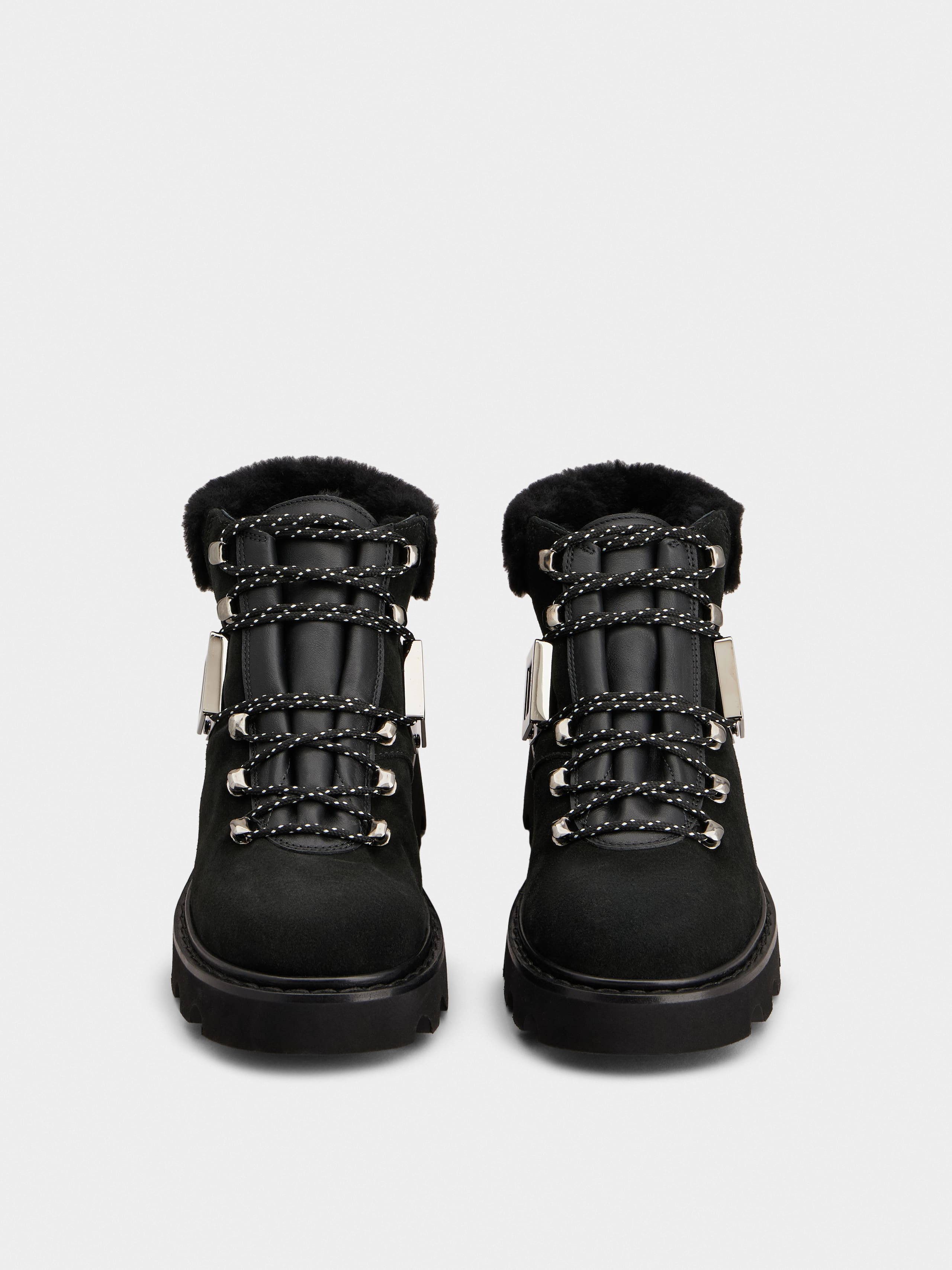 Viv' Rangers Truck Booties in suede - 7
