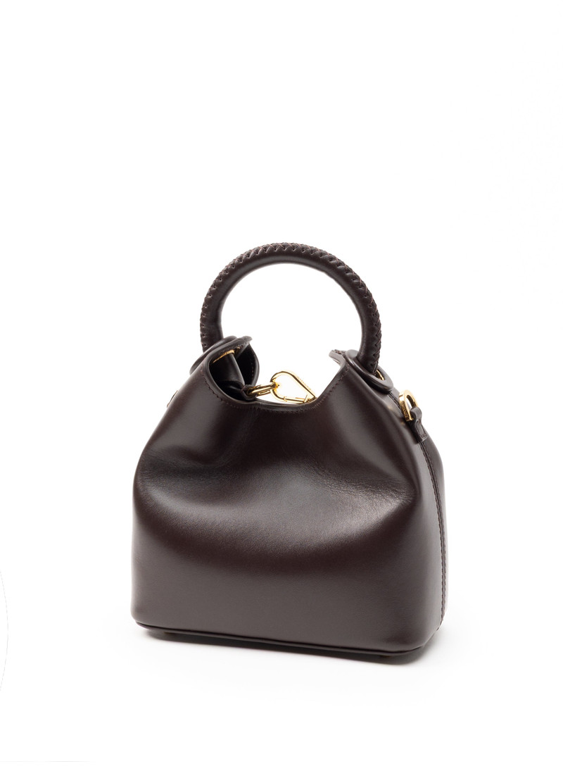Elleme Madeleine Leather Tabacco outlook