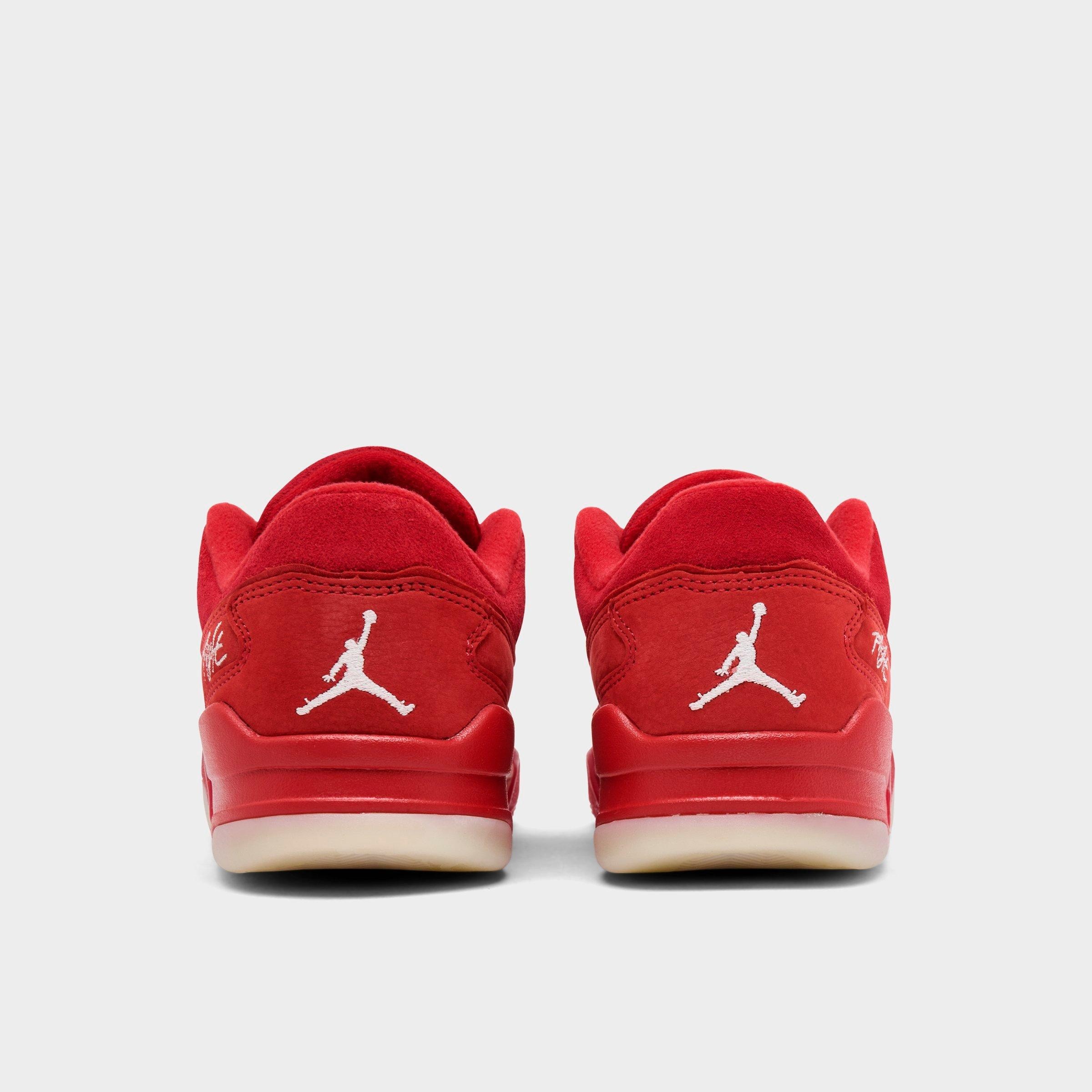 WOMEN'S JORDAN FLIGHT COURT CASUAL SHOES - 4