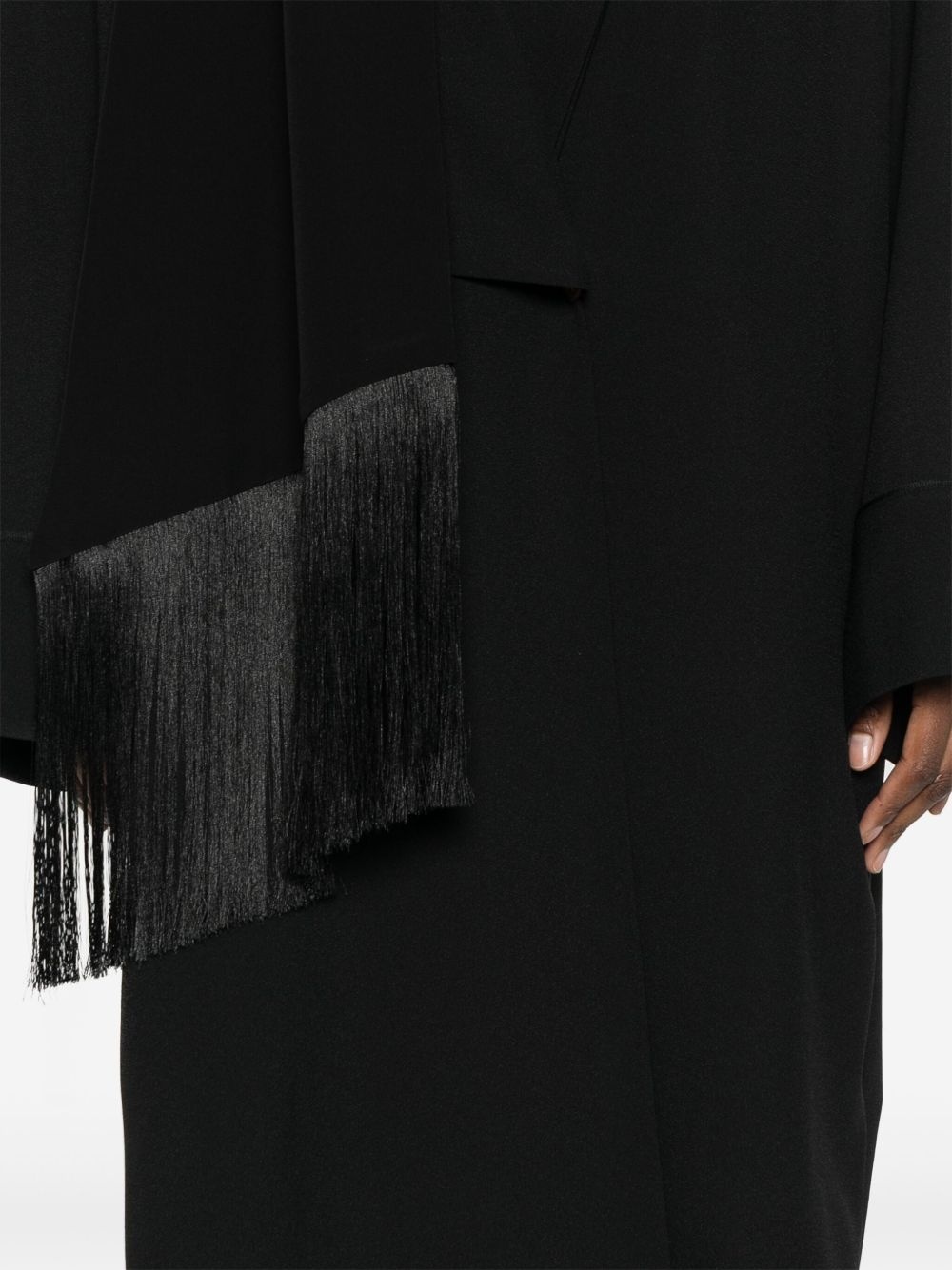 Peignoir midi dress - 5