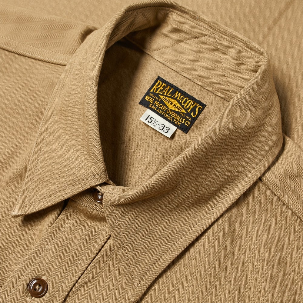 The Real McCoy's M-38 Shirt - 4