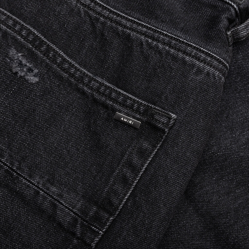 RELEASED HEM STRAIGHT JEAN - VINTAGE BLACK - 4