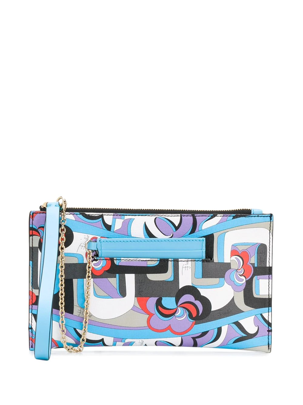 x Koché printed clutch - 1