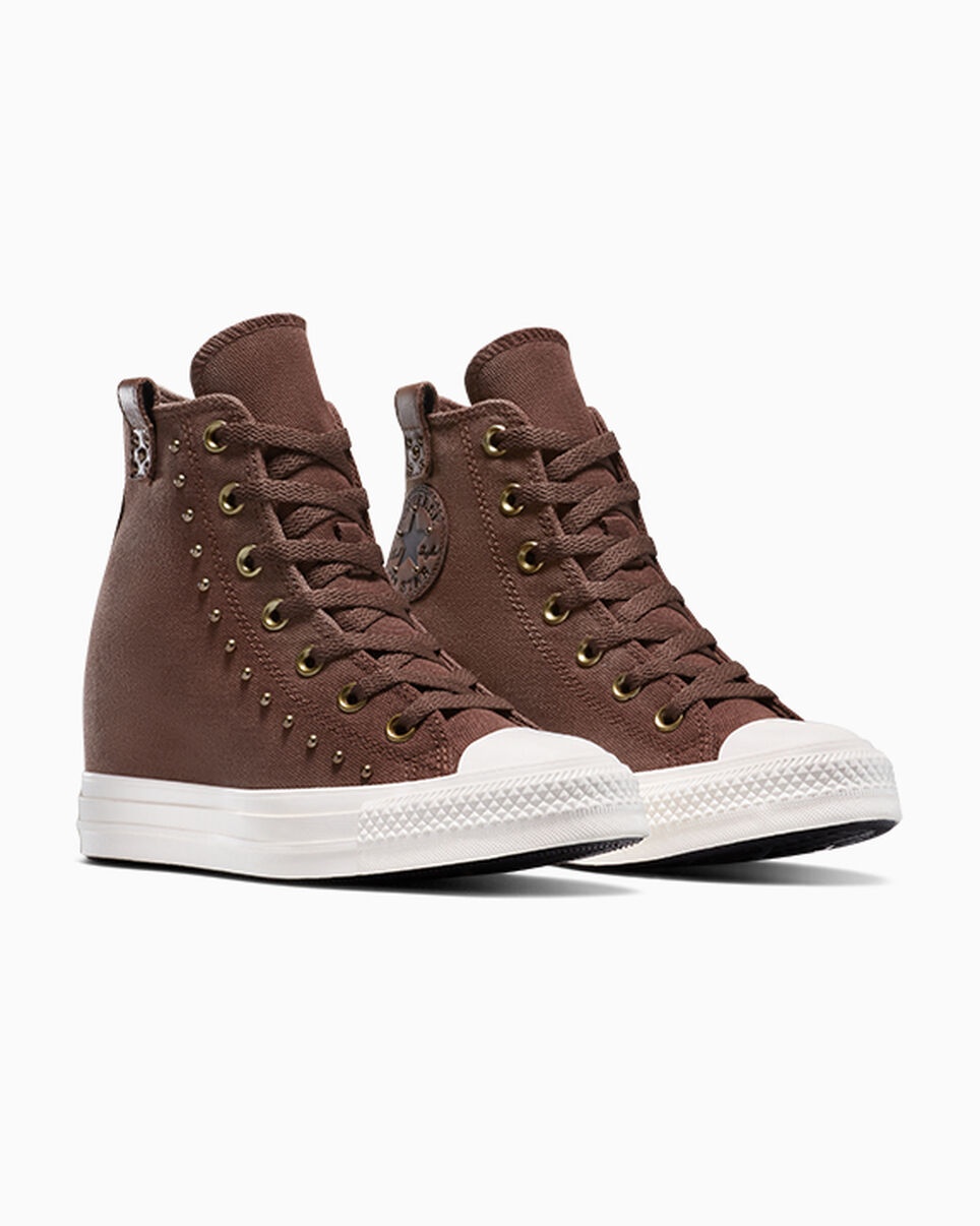 Chuck Taylor All Star Wedge Platform Studded - 4