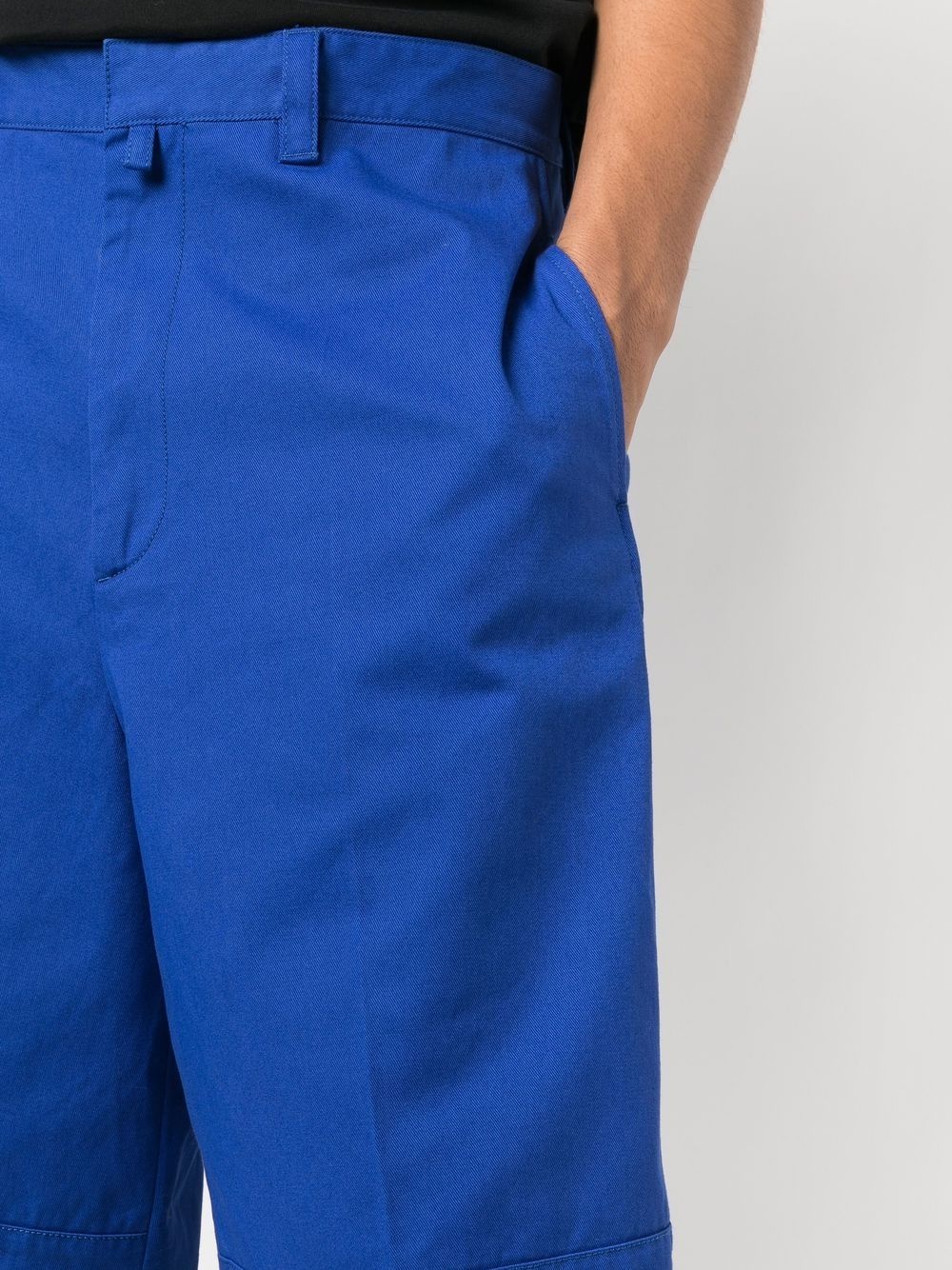 oversized knee-length shorts - 5