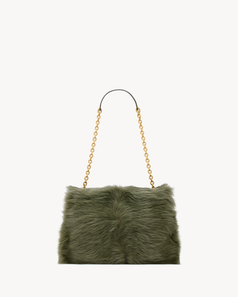 SAINT LAURENT JAMIE 4.3 MEDIUM IN SHEARLING outlook