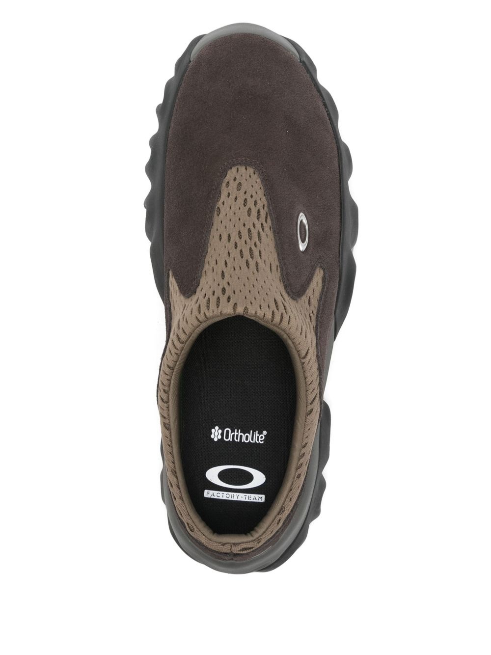 panelled mules - 4