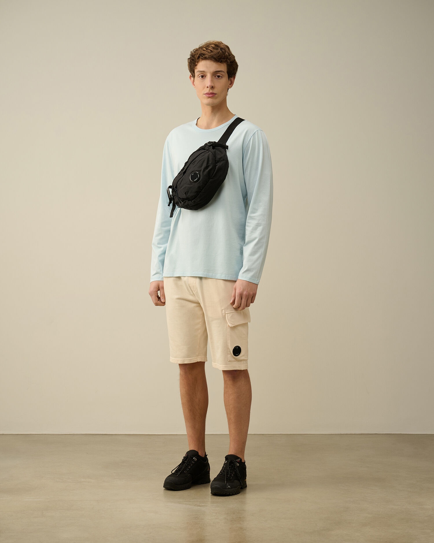 Light Fleece Utility Shorts - 6