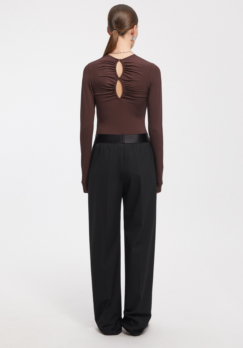 KIRK Straight-leg suiting pants 4