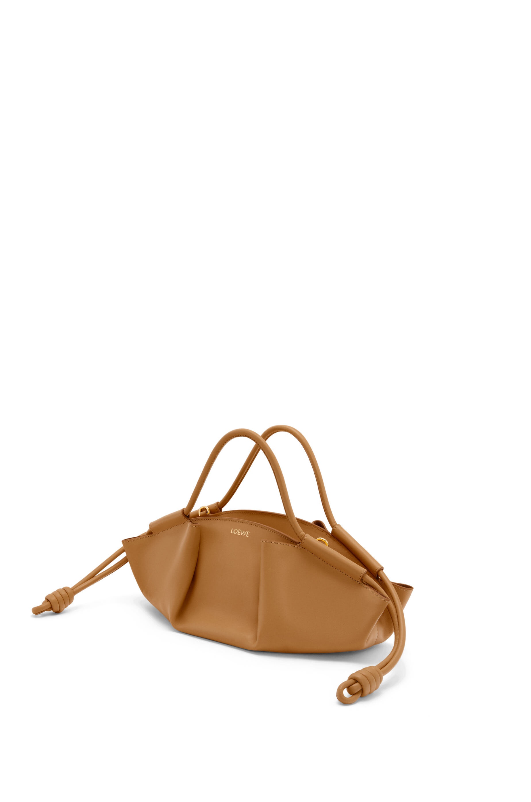Small Paseo bag in shiny nappa calfskin - 3