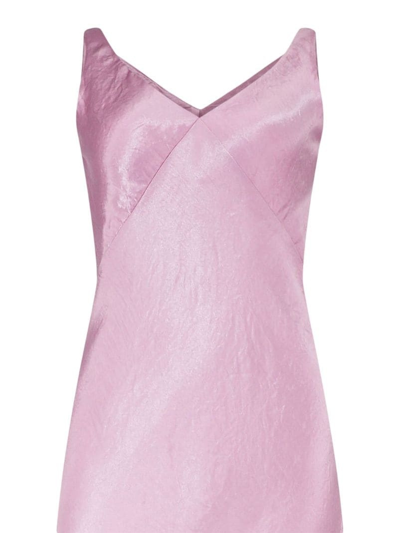 Vince V-neck sleeveless slip dress outlook