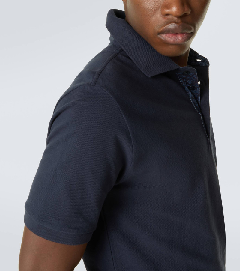 Pegaso cotton polo shirt 6