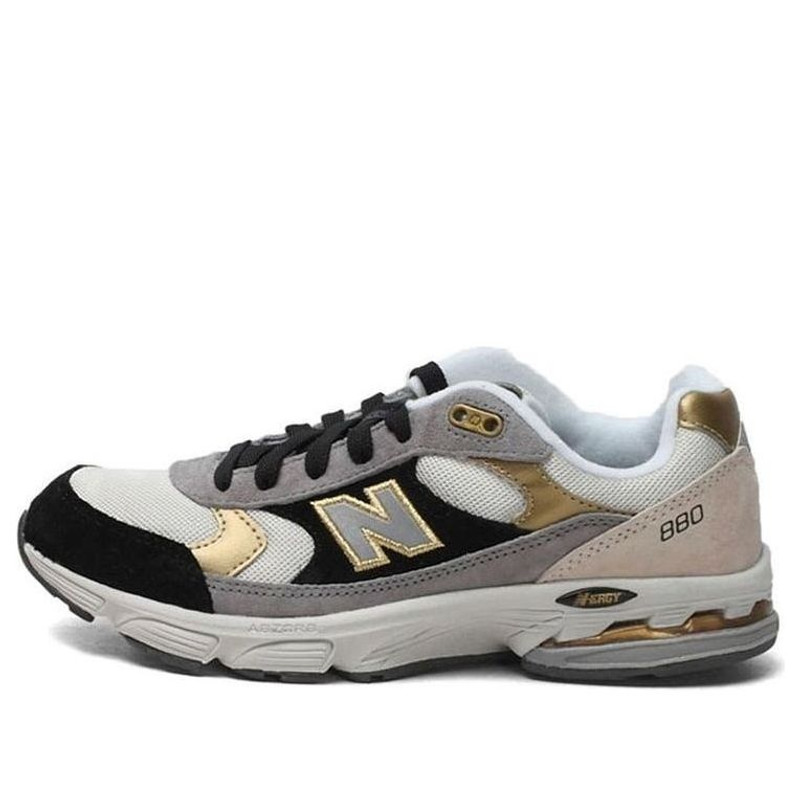 (WMNS) New Balance 880 Black/Gold WW880MY - 1