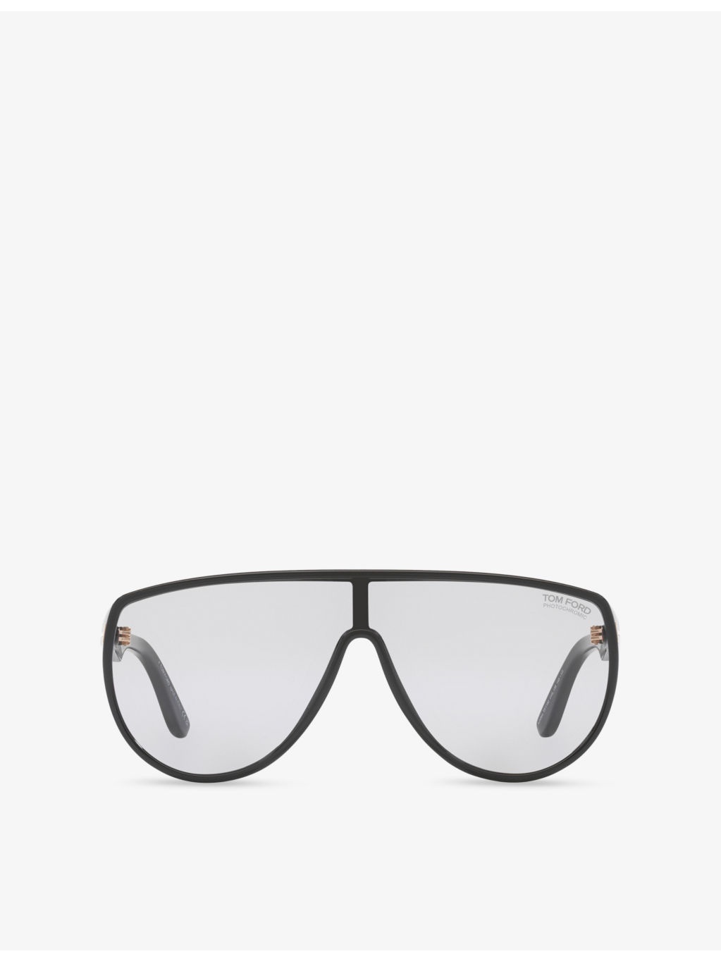 FT1182 Achilles Pilot-Frame Acetate Sunglasses - 1