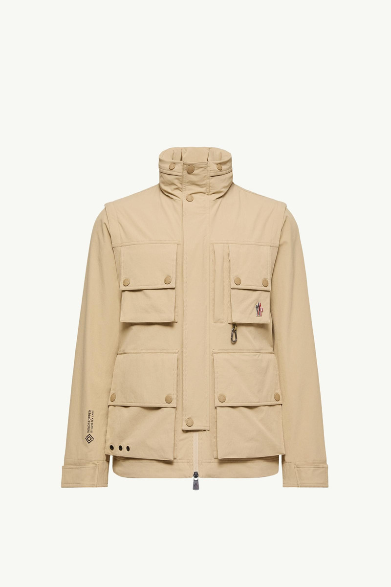 Lione Hooded 2-in-1 Field Jacket 1