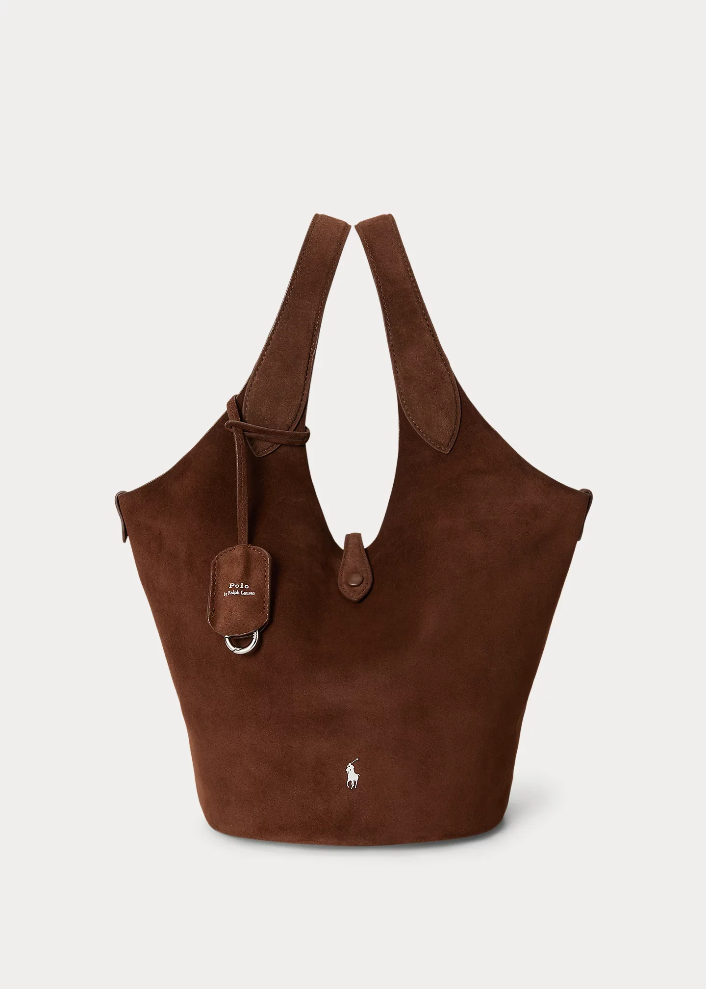 Polo Play Suede Tote - 1