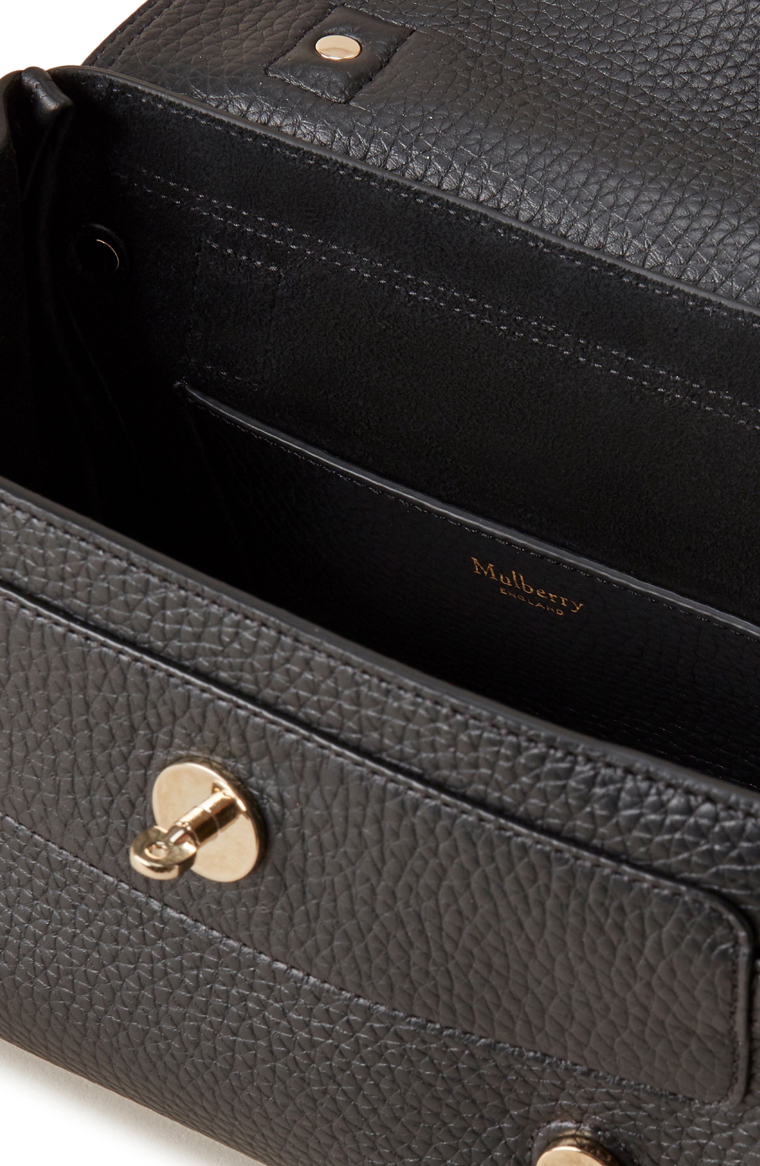Mini Alexa Leather Satchel - 6