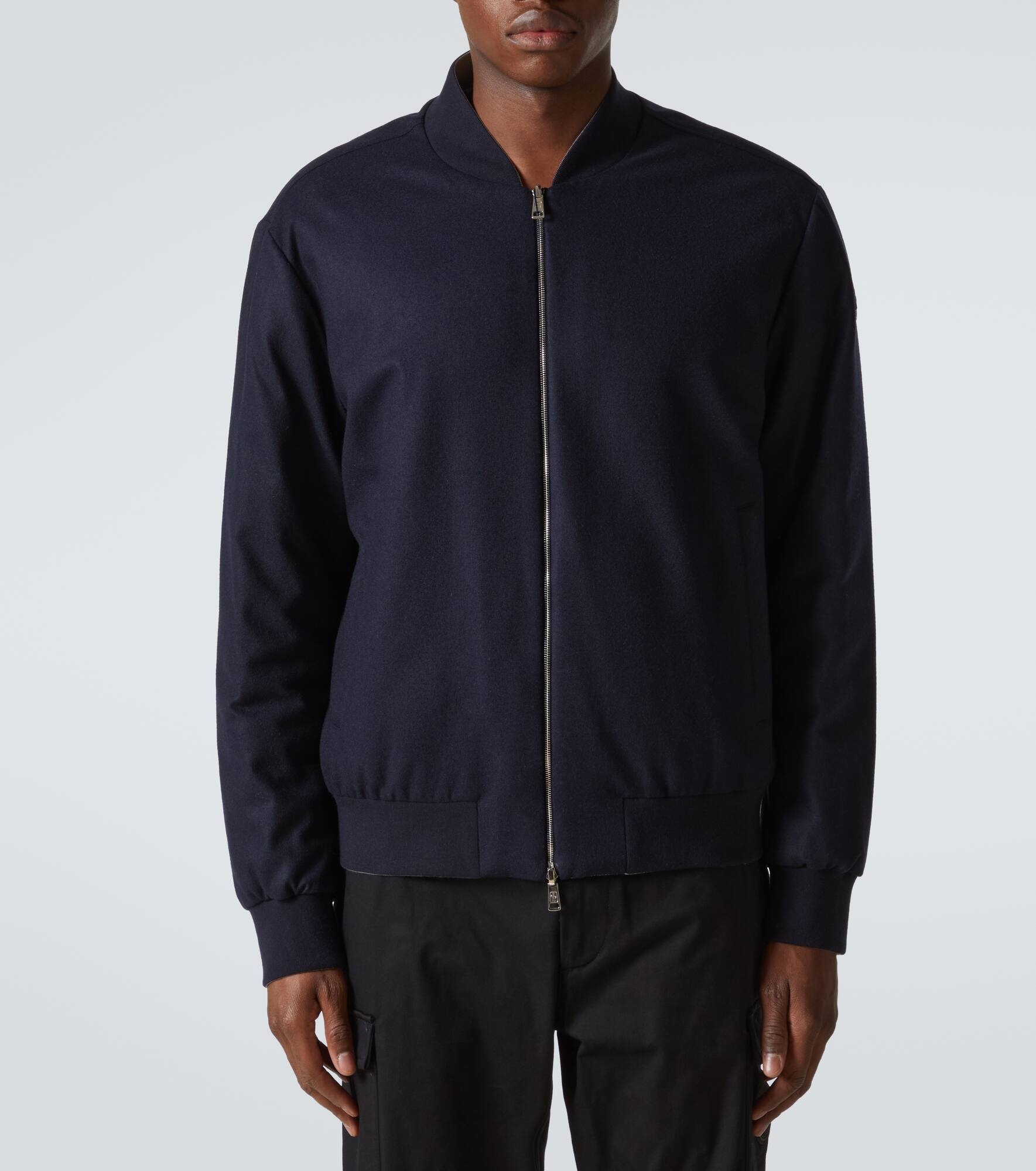 Villerest reversible down bomber jacket - 3