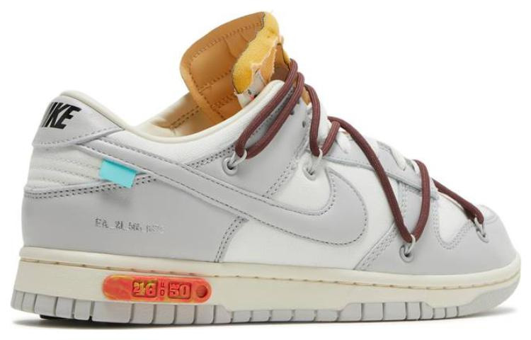 Nike Off-White x Dunk Low 'Lot 46 of 50' DM1602-102 - 2