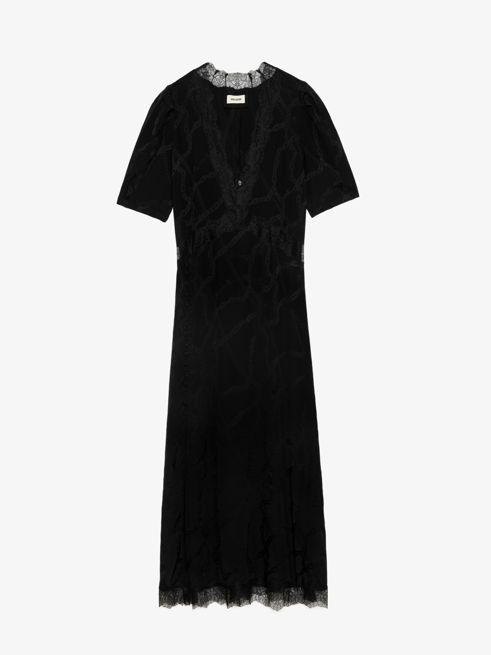 Redox Silk Dress - 1